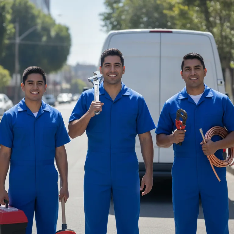 Canalizador equipe em Guarabira
